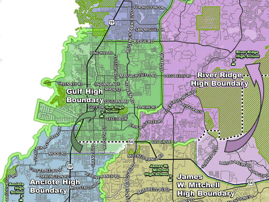 Special board meeting to vote on boundary proposal