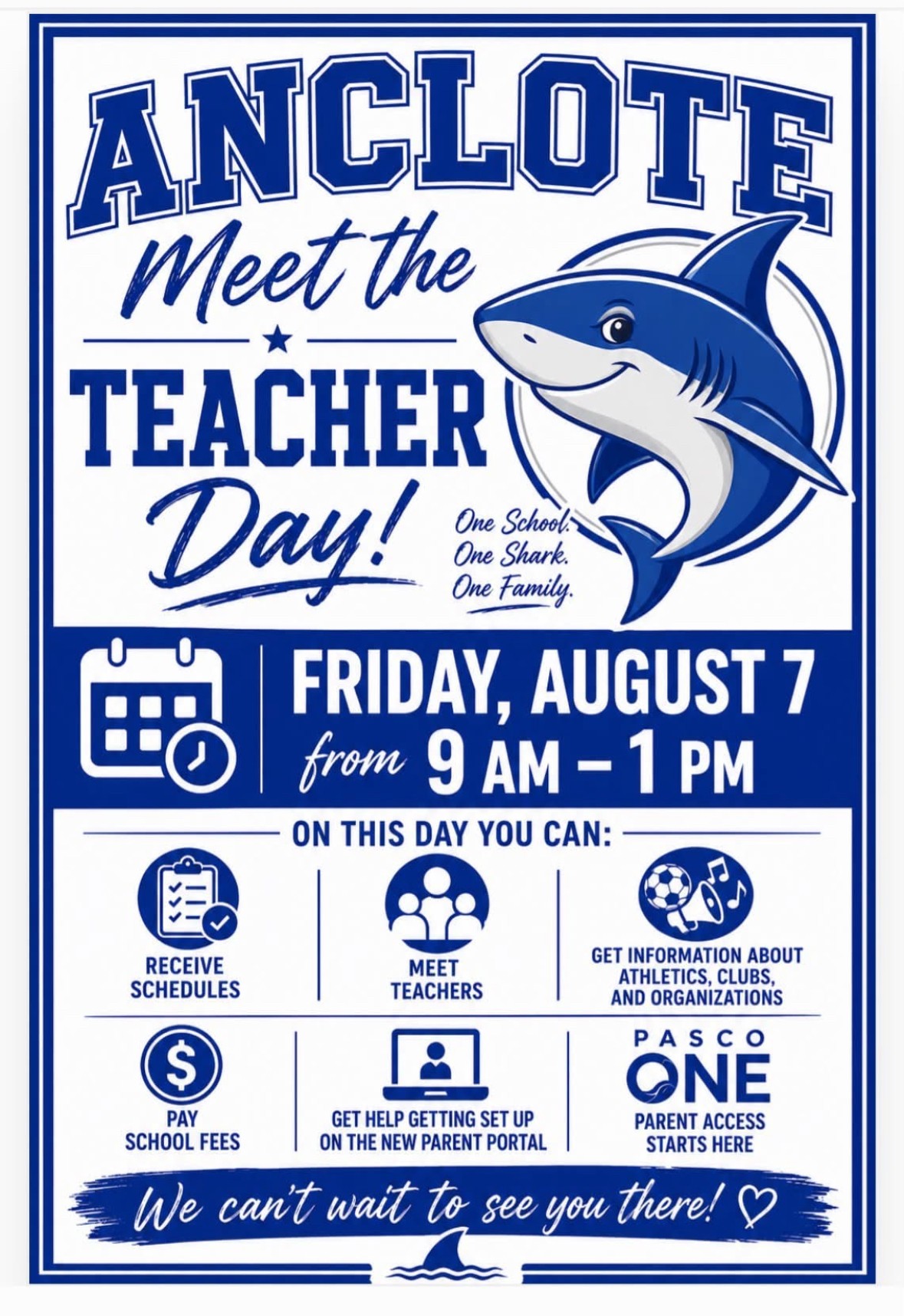 Meet the Teacher Day! - 