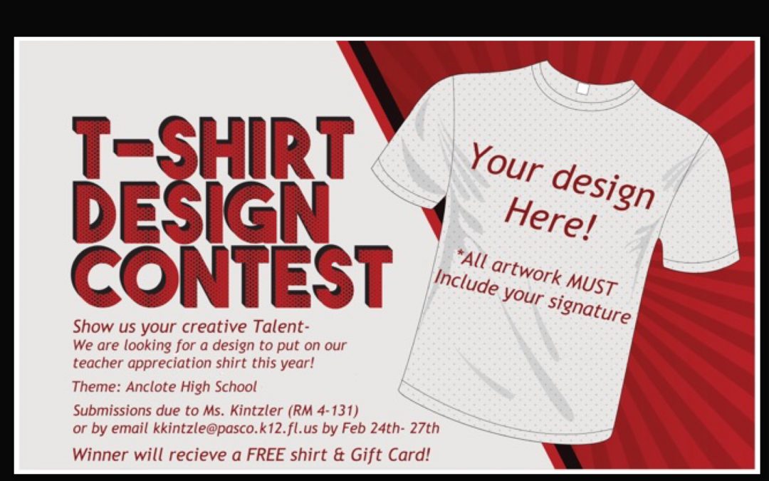 T-Shirt Design Contest!