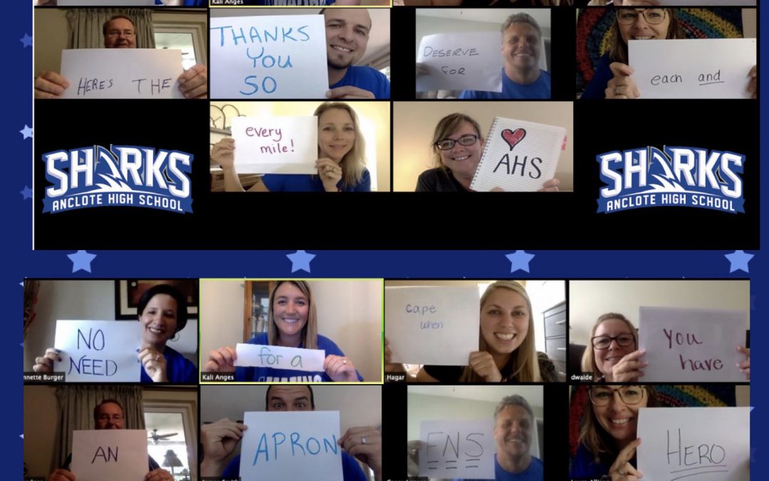 Bus Driver & FNS Appreciation!