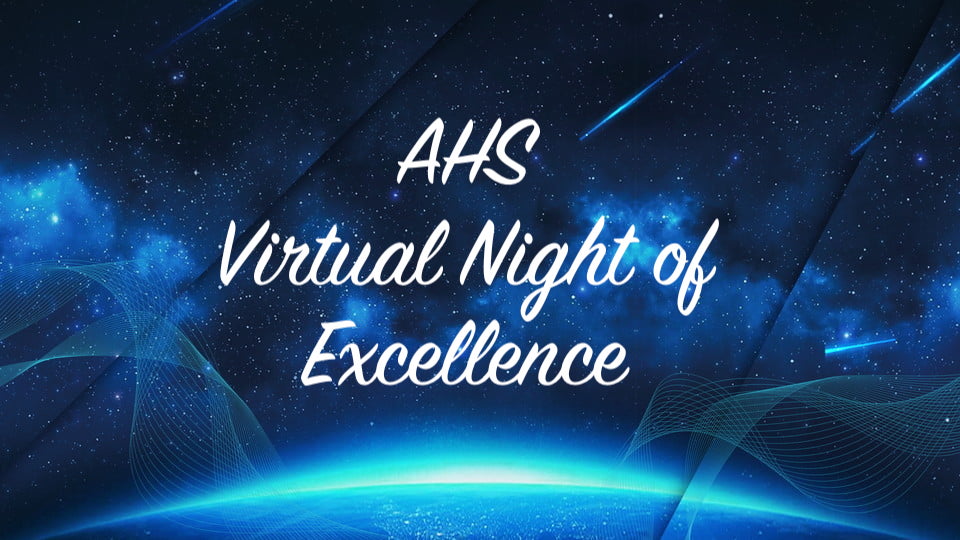 Virtual Night of Excellence!