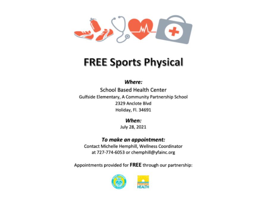 Free Sports Physical