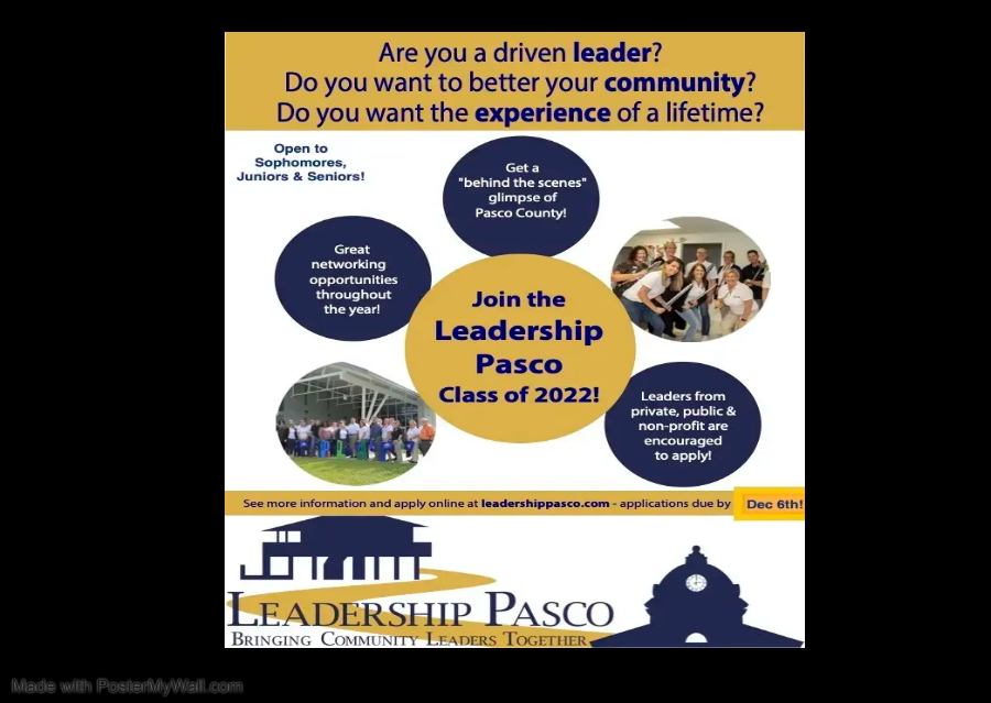 Pasco Youth Leadership Program – Information for Students