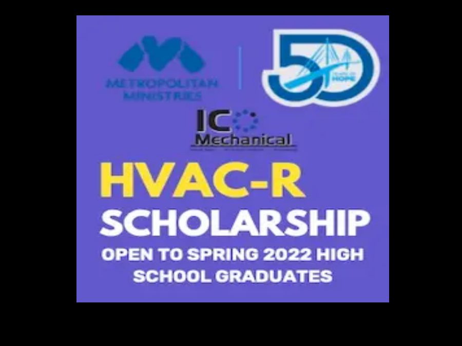 HVAC-R Scholarship Opportunity.