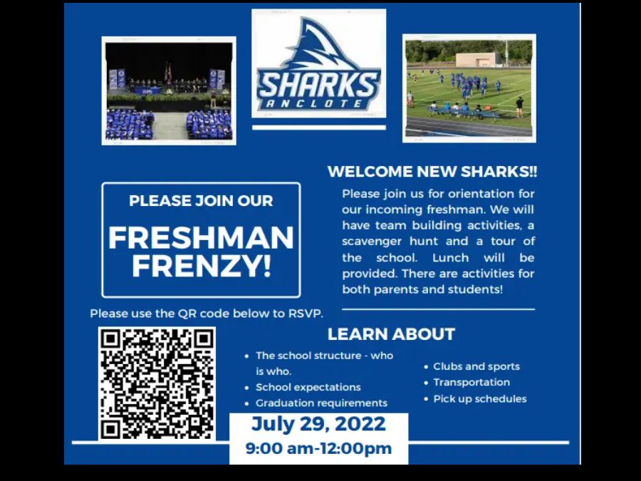 Freshman Frenzy 2022!