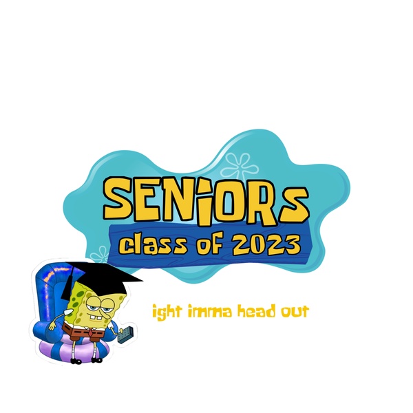 CLASS OF 2023 SENIOR T-SHIRTS!