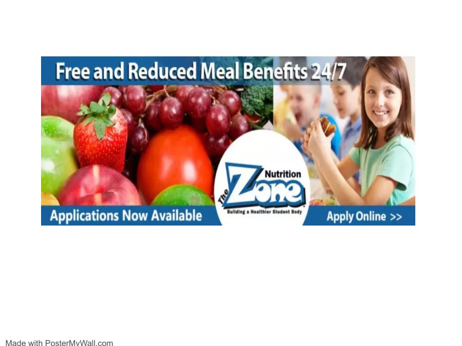 Free & Reduced Lunch Updates