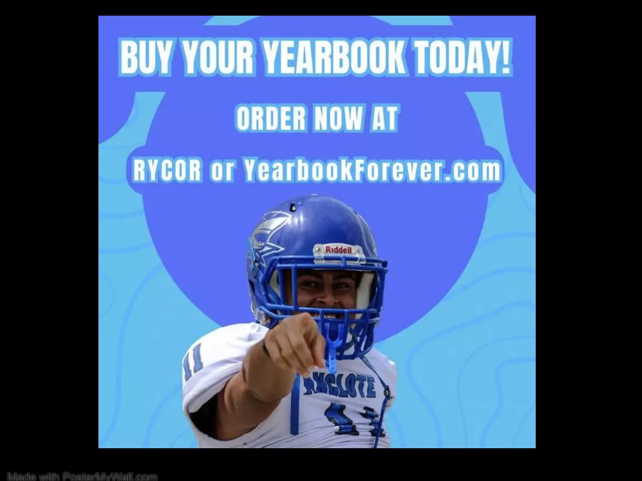 GET YOUR YEARBOOK NOW!