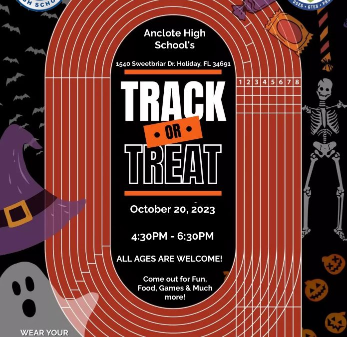 AHS Track or Treat Event