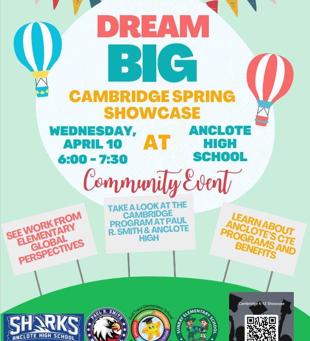 Cambridge Showcase Event!