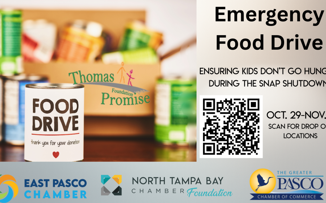 EMERGENCY FOOD DRIVE